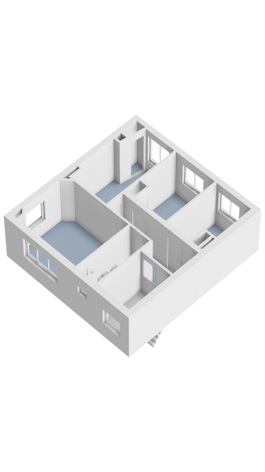 Plattegrond niet in brochure