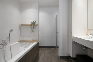 Ligbad en douche