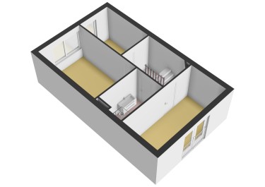 Plattegrond niet in brochure