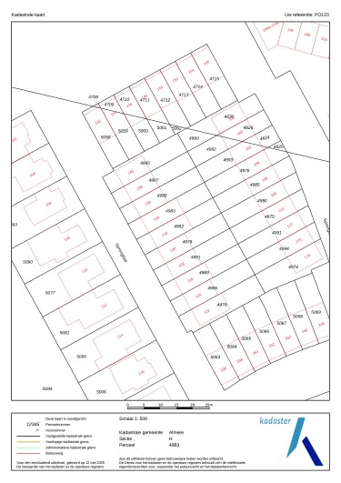 Kadastrale kaart