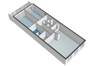 Plattegrond niet in brochure