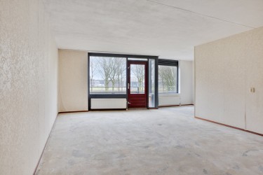 Lichte woonkamer