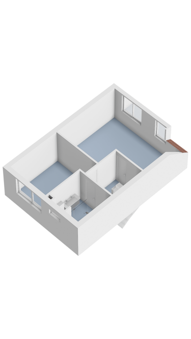 Plattegrond niet in brochure