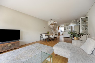 Tuingerichte woonkamer