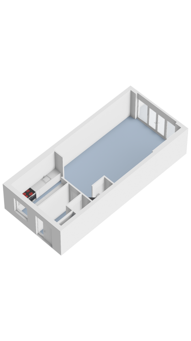 Plattegrond niet in brochure