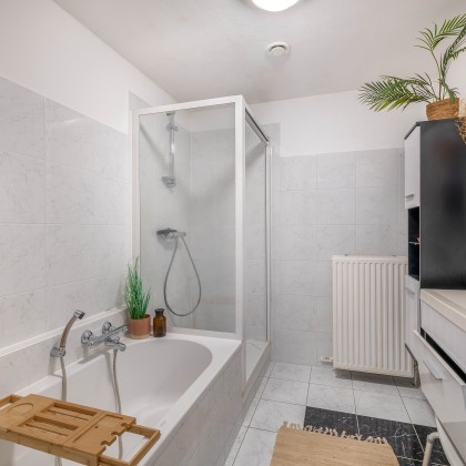 Ligbad en douche