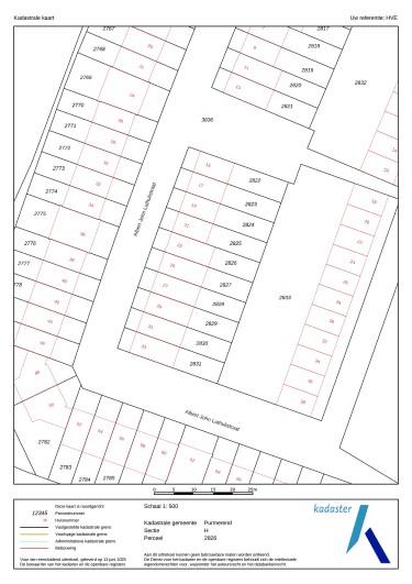 Kadastrale kaart
