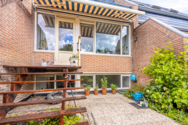 Heerlijke tuin