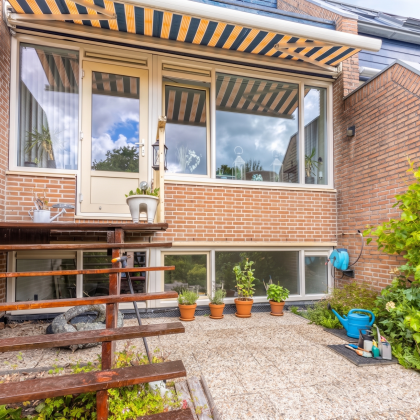 Heerlijke tuin