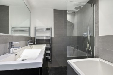 Moderne badkamer