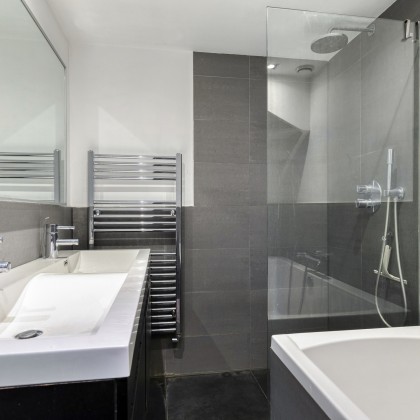 Moderne badkamer