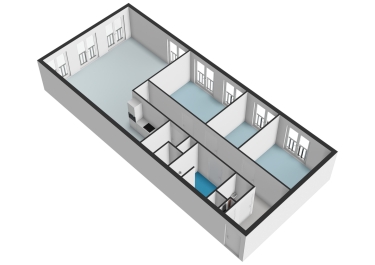 Plattegrond niet in brochure