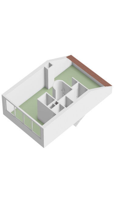 Plattegrond niet in brochure