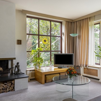 Sfeervolle open haard