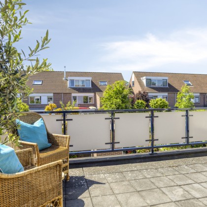 Zonnig balkon