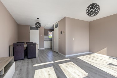 Lichte woonkamer