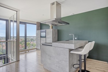 Moderne open keuken