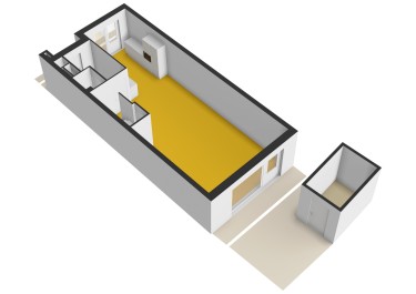 Plattegrond niet in brochure