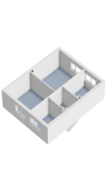Plattegrond niet in brochure