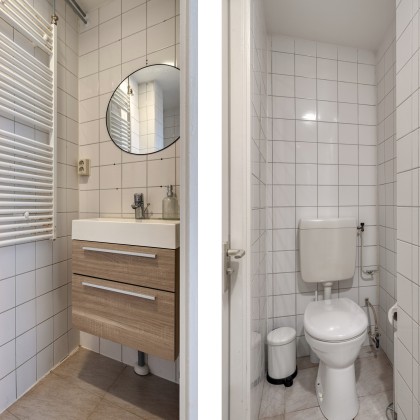 Nette badkamer