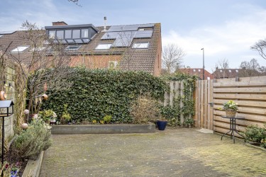 Beschutte tuin