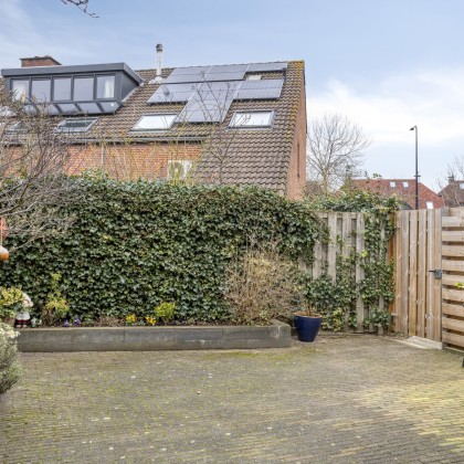 Beschutte tuin