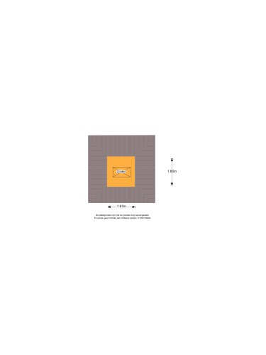 Plattegrond niet in brochure