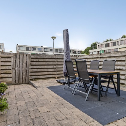 Onderhoudsvriendelijke tuin