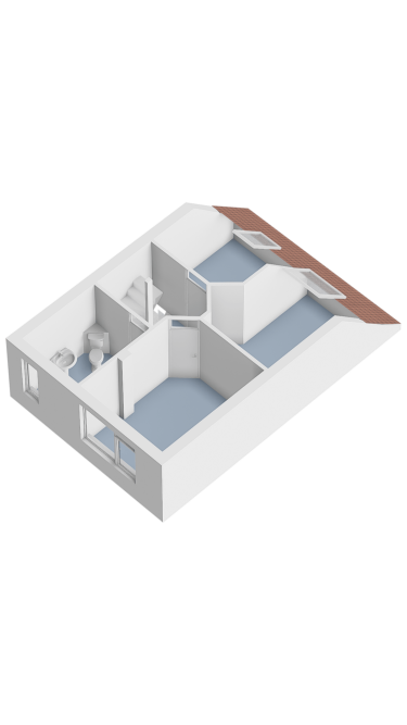 Plattegrond niet in brochure