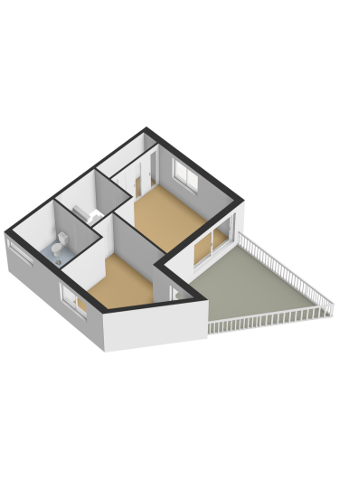 Plattegrond niet in brochure