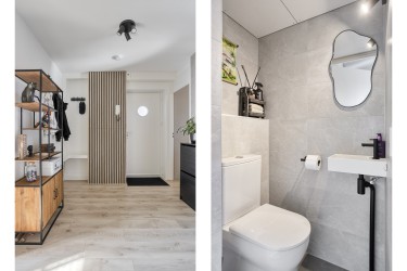 Nette badkamer