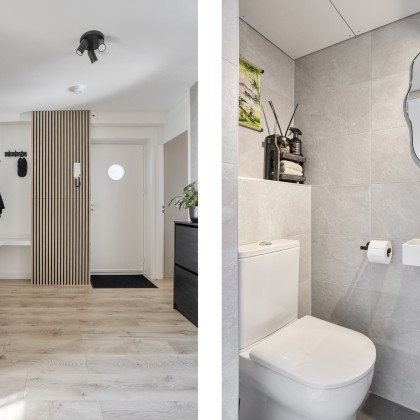 Nette badkamer