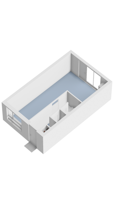 Plattegrond niet in brochure