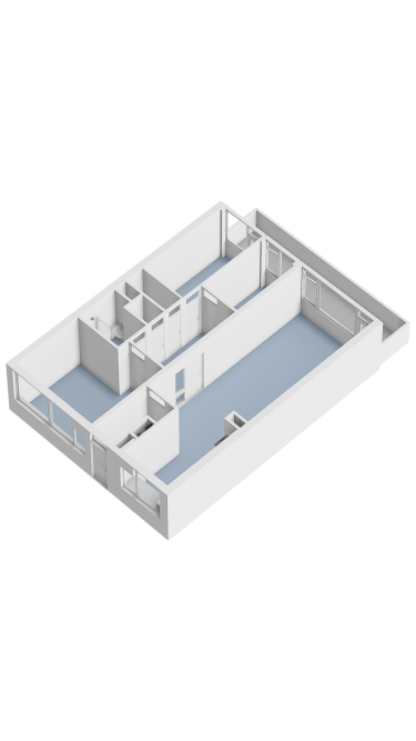 Plattegrond niet in brochure