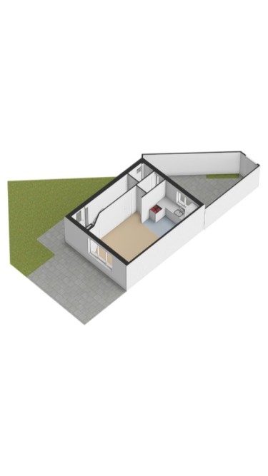 Plattegrond niet in brochure