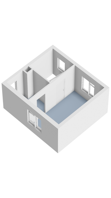 Plattegrond niet in brochure