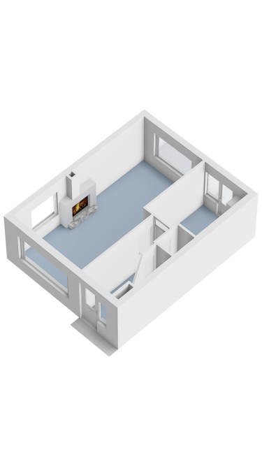 Plattegrond niet in brochure