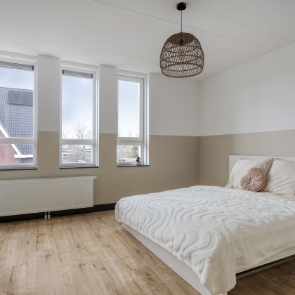 Hoe deel jij de kamers in?