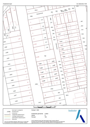 Kadastrale kaart