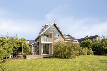 Royale achtertuin