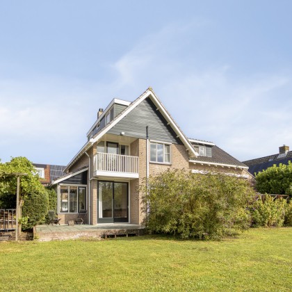 Royale achtertuin