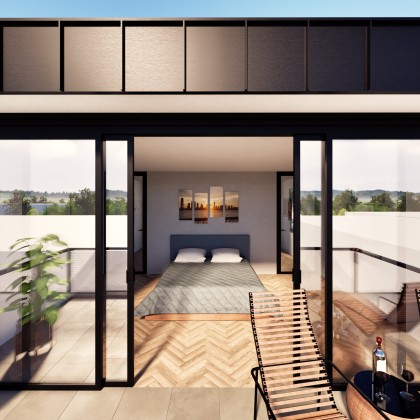 Mogelijkheid tot opbouw