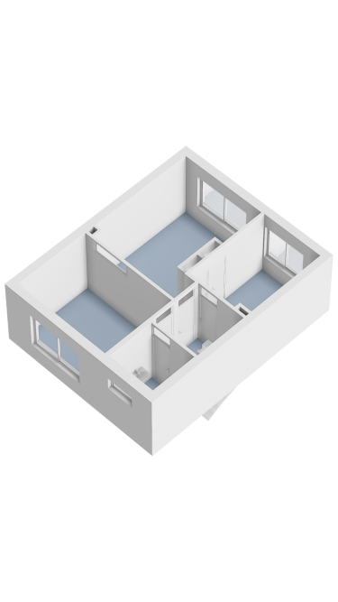 Plattegrond niet in brochure