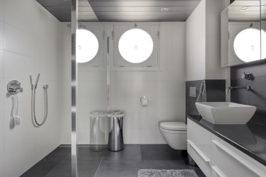 Complete badkamer