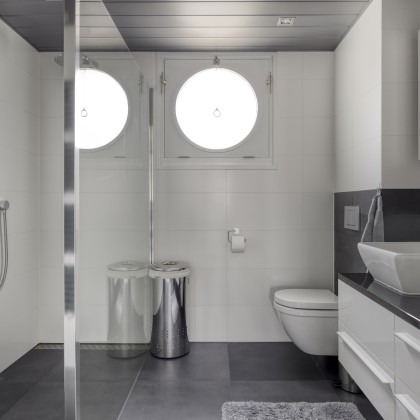 Complete badkamer