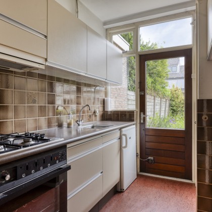 Gesloten keuken