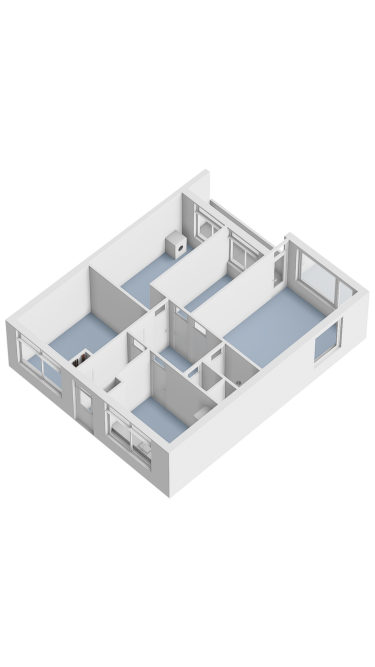 Plattegrond niet in brochure