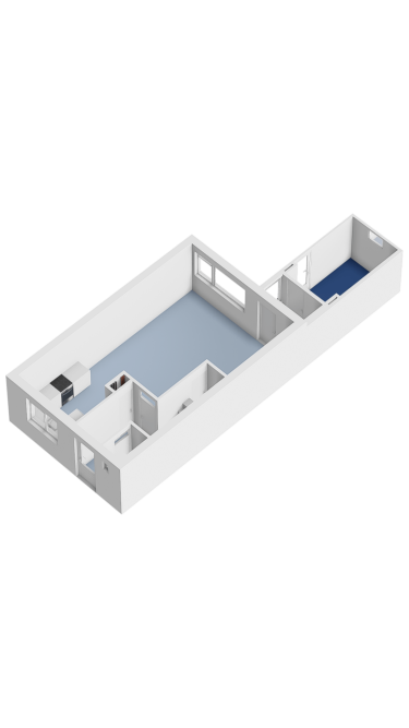 Plattegrond niet in brochure
