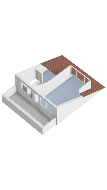 Plattegrond niet in brochure