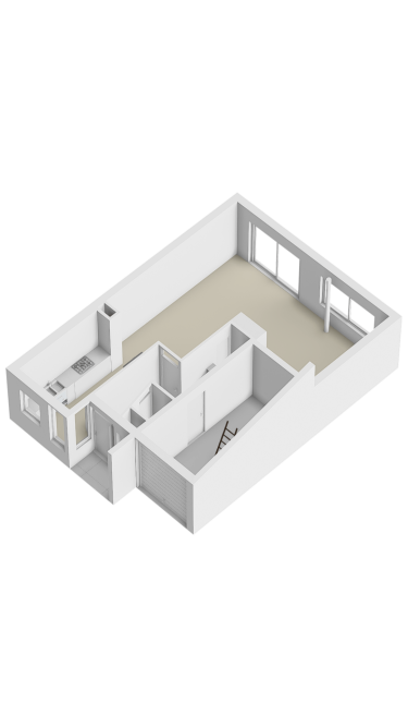 Plattegrond niet in brochure